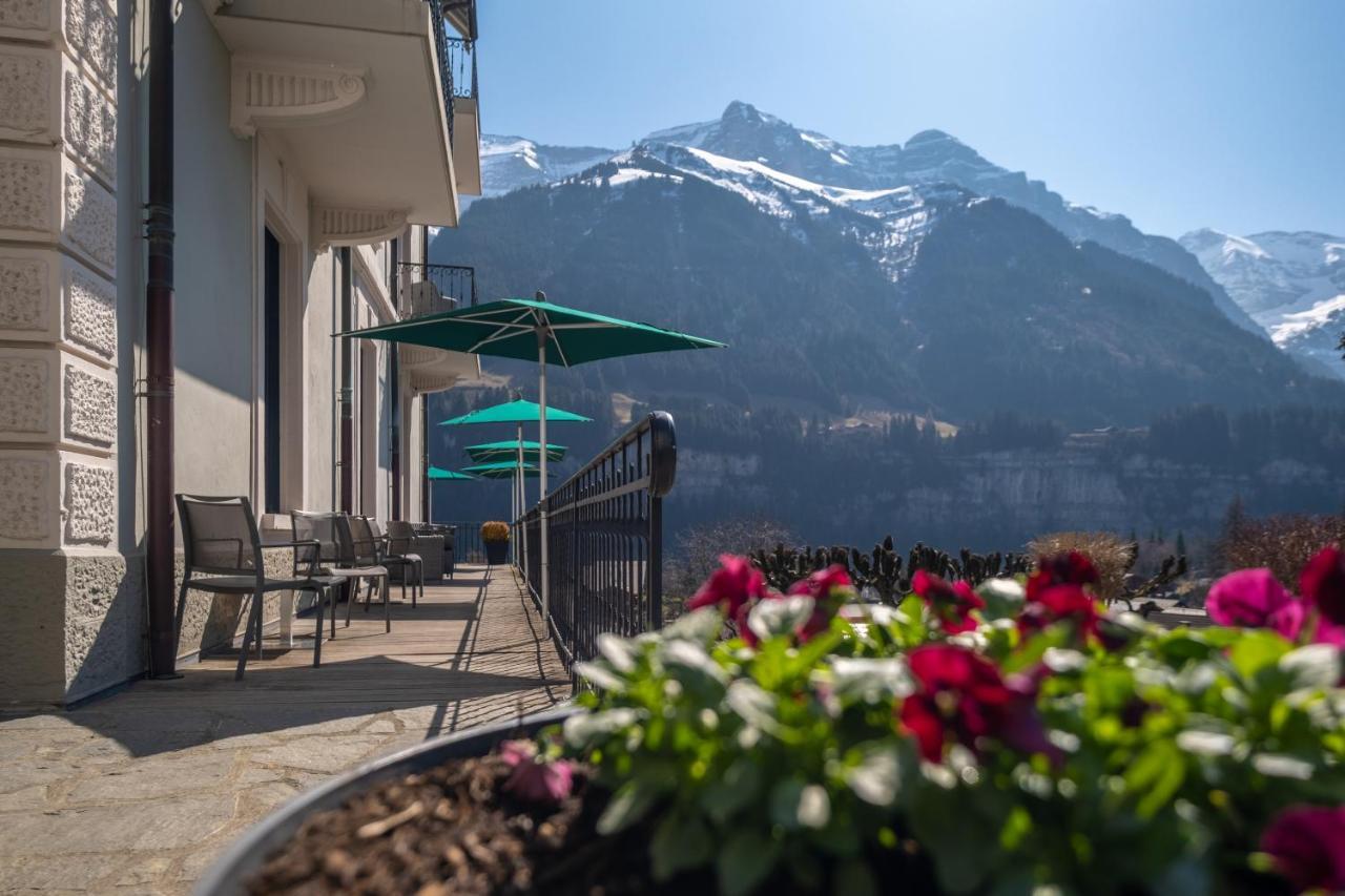Hotel National Resort & Spa Champéry Εξωτερικό φωτογραφία