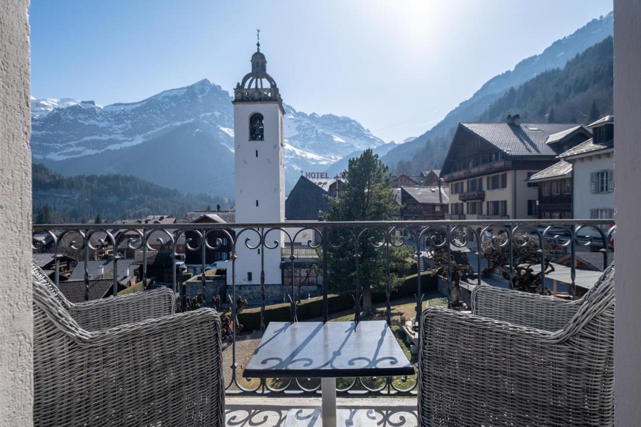 Hotel National Resort & Spa Champéry Εξωτερικό φωτογραφία