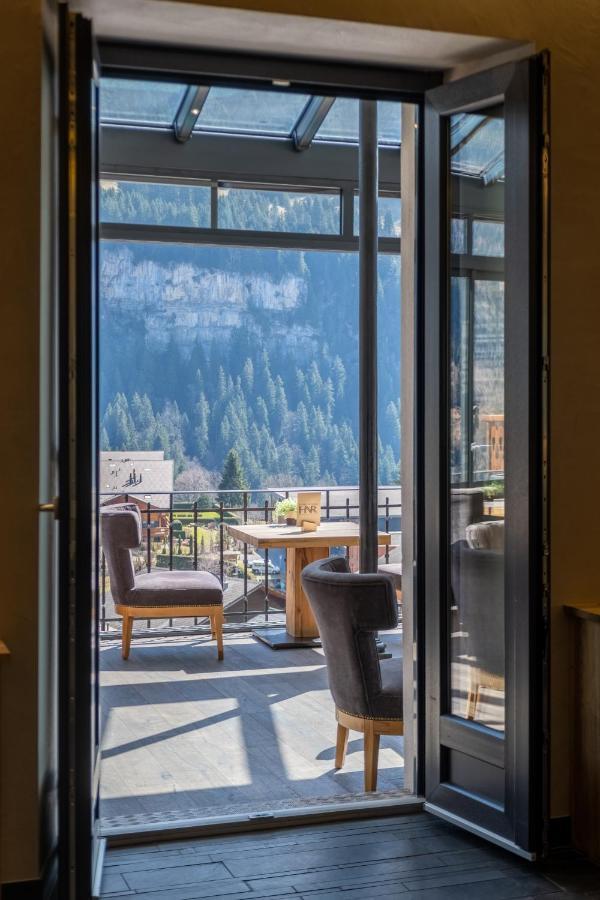 Hotel National Resort & Spa Champéry Εξωτερικό φωτογραφία