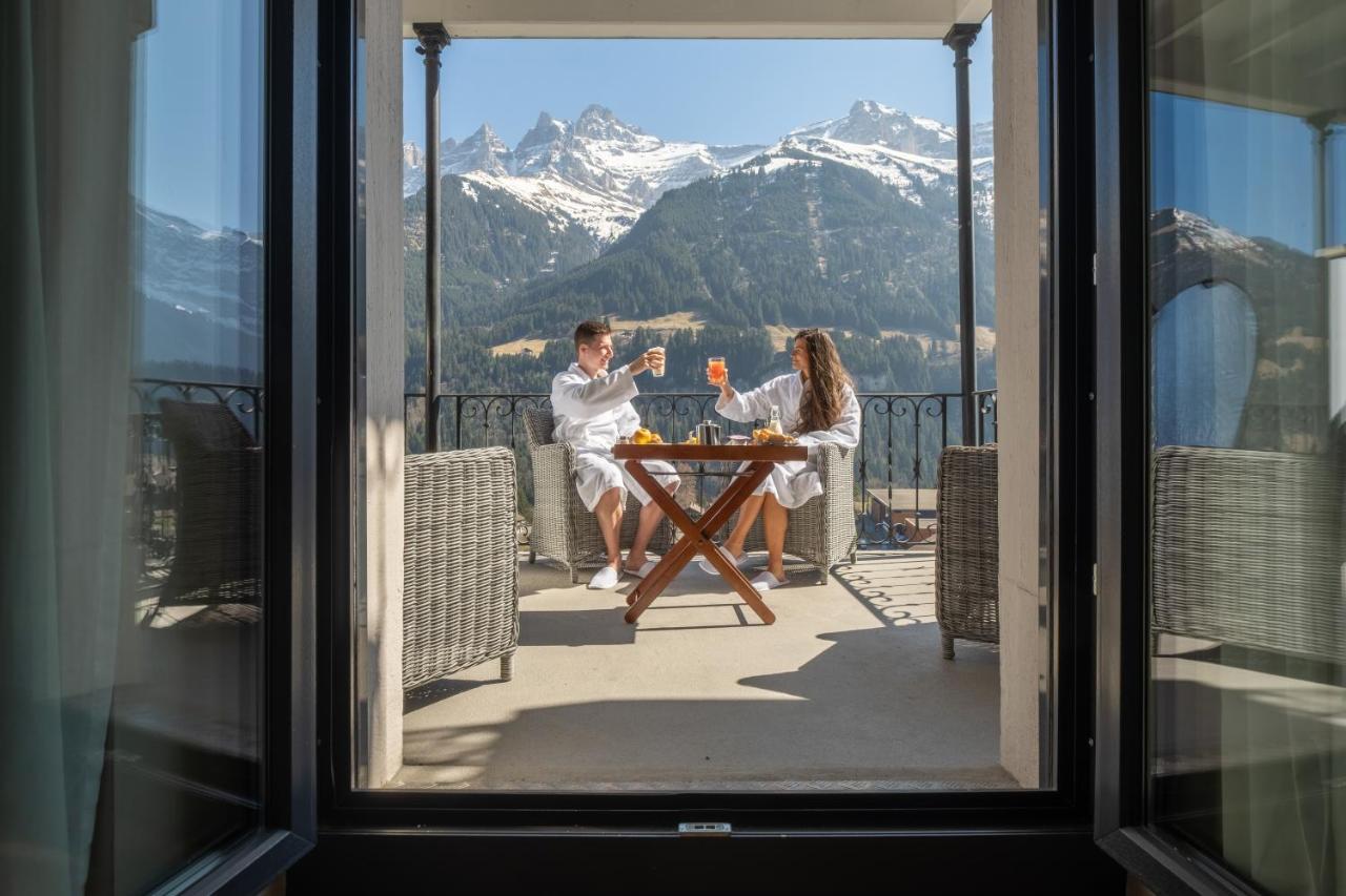 Hotel National Resort & Spa Champéry Εξωτερικό φωτογραφία