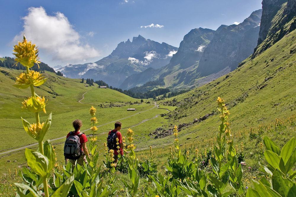 Hotel National Resort & Spa Champéry Εξωτερικό φωτογραφία