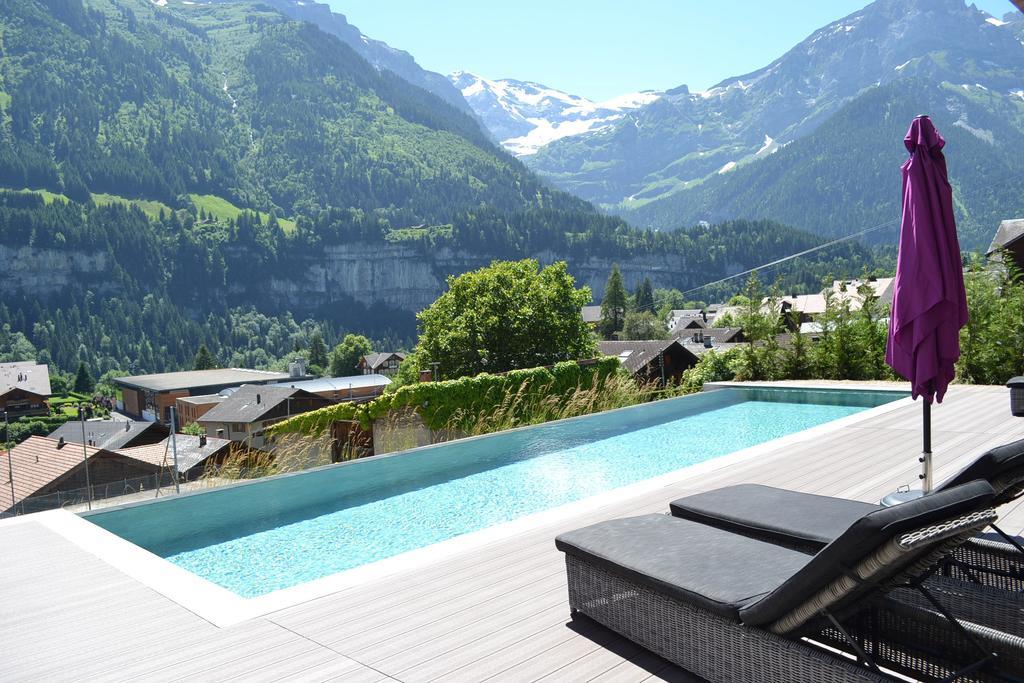 Hotel National Resort & Spa Champéry Εξωτερικό φωτογραφία