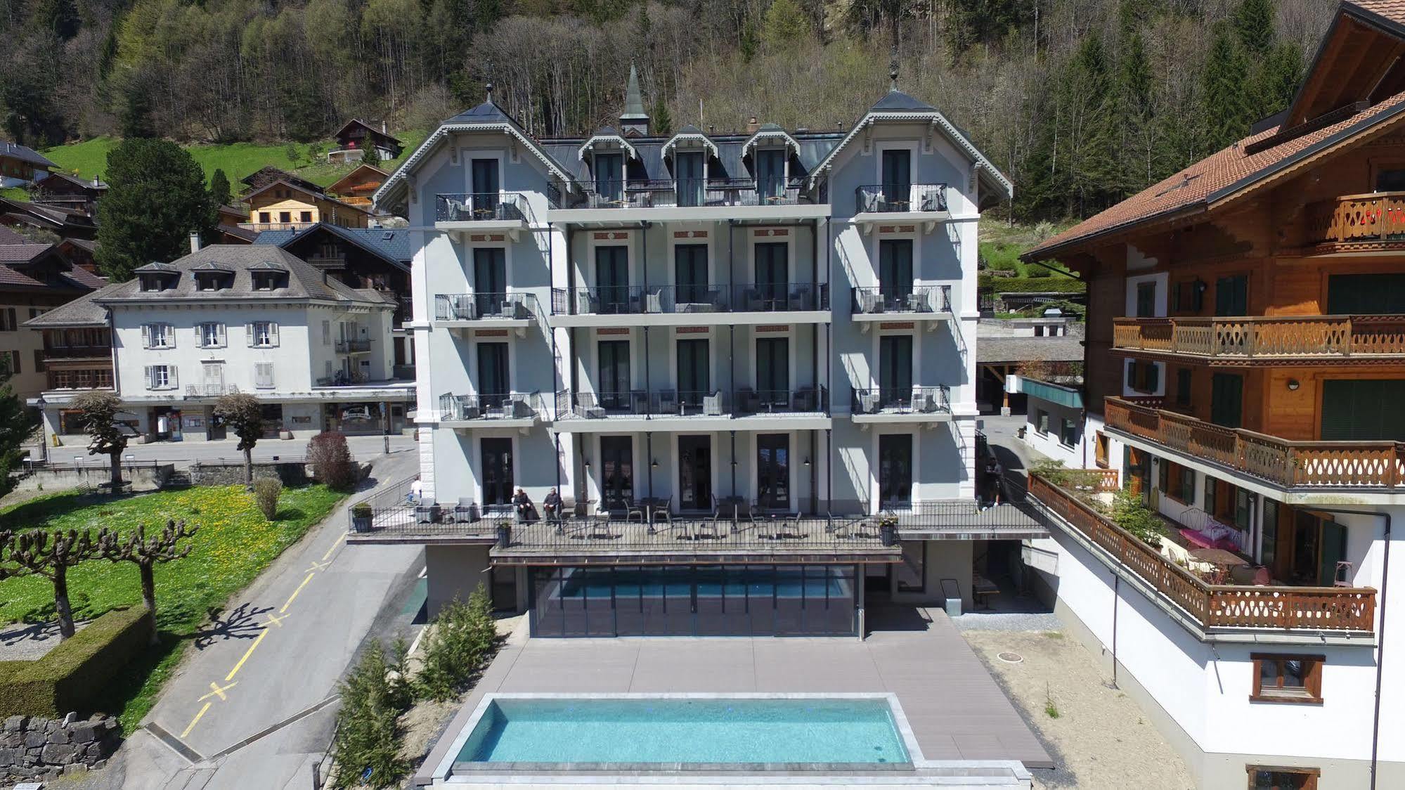 Hotel National Resort & Spa Champéry Εξωτερικό φωτογραφία