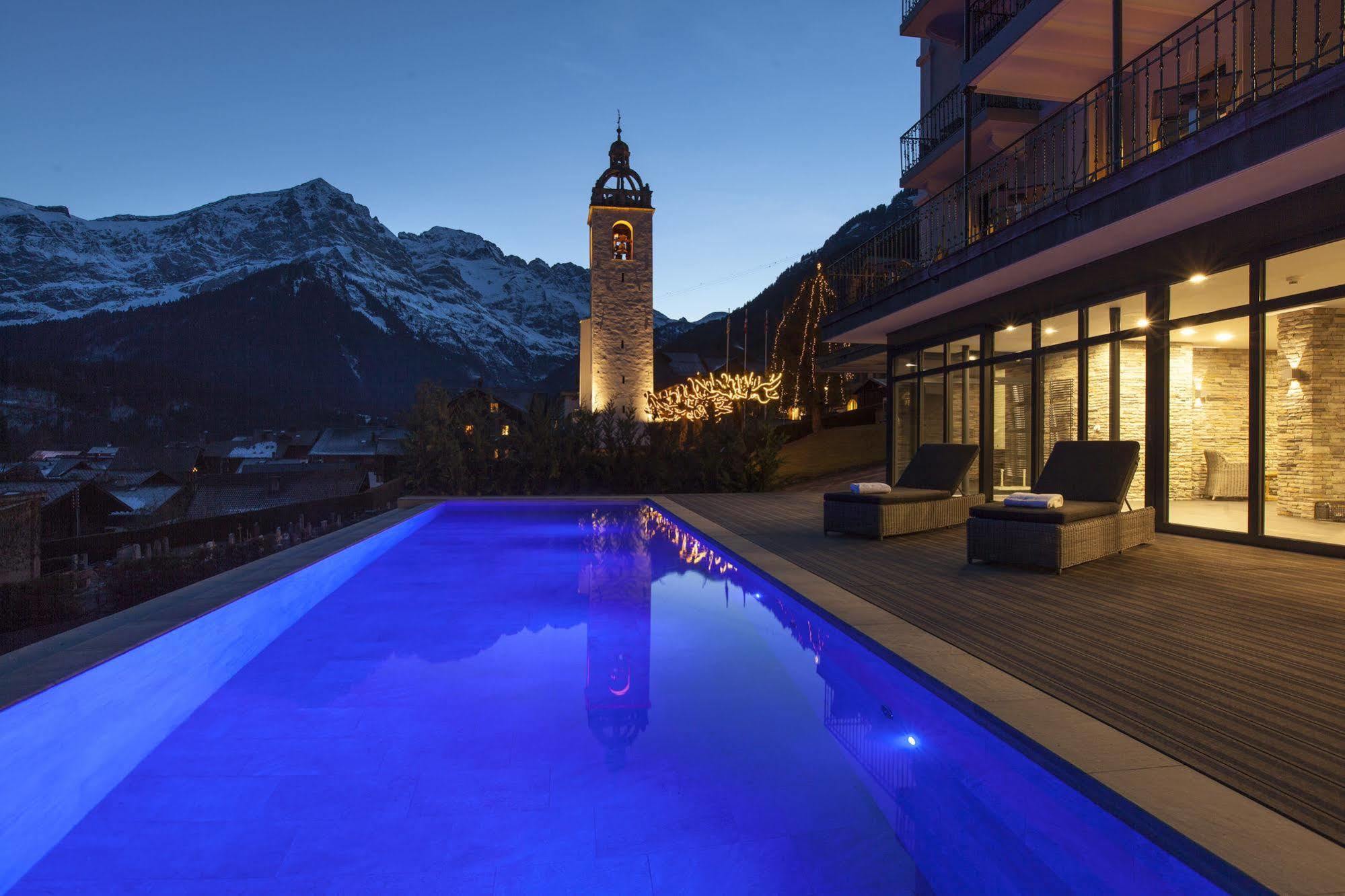 Hotel National Resort & Spa Champéry Εξωτερικό φωτογραφία
